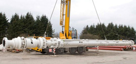 Conventional Drilling Riser System Telescopic Joint (two-barrel)